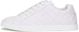 Buy Fendi 纳帕皮3D Macro FF白色低帮鞋 7E1374-ABNS-F16HF