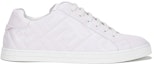 Order Fendi 纳帕皮3D Macro FF白色低帮鞋 7E1374-ABNS-F16HF