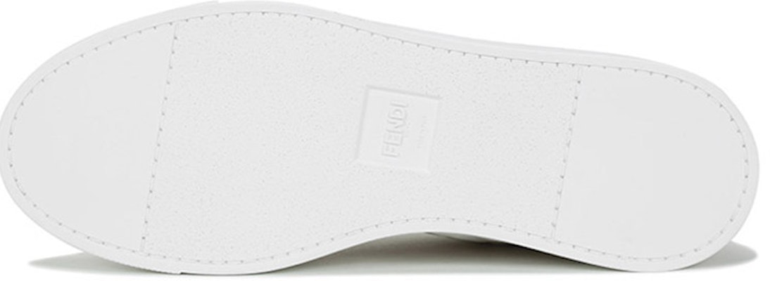 Fendi 纳帕皮3D Macro FF白色低帮鞋 7E1374-ABNS-F16HF Details for Fendi 纳帕皮3D Macro FF白色低帮鞋 7E1374-ABNS-F16HF