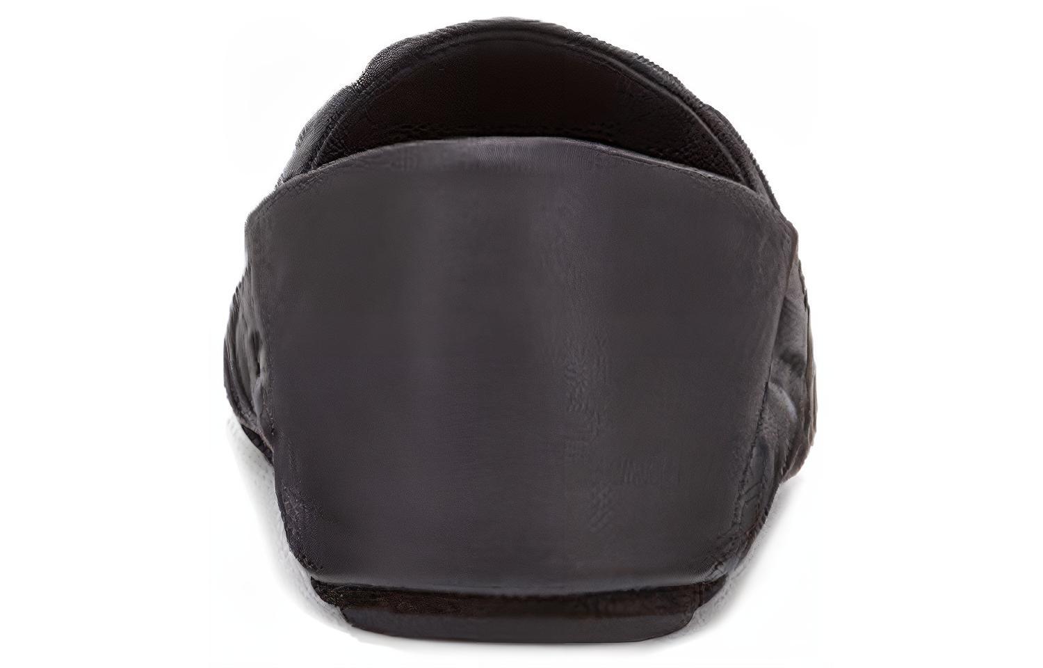 Fendi Nappa Leather Slippers 'Black' 圖 5