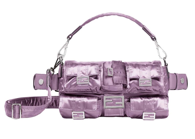 Order Fendi Baguette de Nylon Púrpura