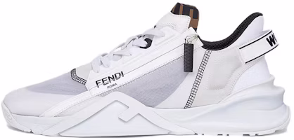 Fendi Nylon Low Top White 7E1392EKVF0AGX Fendi Nylon Low Top White 7E1392EKVF0AGX