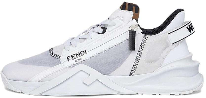 Fendi Zapatillas Bajas de Nylon Blancas 7E1392EKVF0AGX Buy Fendi Zapatillas Bajas de Nylon Blancas 7E1392EKVF0AGX