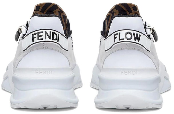 Fendi Zapatillas Bajas de Nylon Blancas 7E1392EKVF0AGX Shop Fendi Zapatillas Bajas de Nylon Blancas 7E1392EKVF0AGX