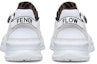 Shop Fendi Zapatillas Bajas de Nylon Blancas 7E1392EKVF0AGX
