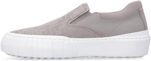 Fendi Nylon Slip-On Sneakers 'Grey' 7E1454AD77F1FGU Fendi Nylon Slip-On Sneakers 'Grey' 7E1454AD77F1FGU