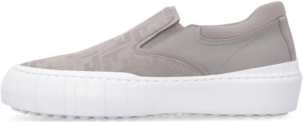 Fendi Sepatu Slip-On Nilon 'Abu-abu' 7E1454AD77F1FGU Buy Fendi Sepatu Slip-On Nilon 'Abu-abu' 7E1454AD77F1FGU