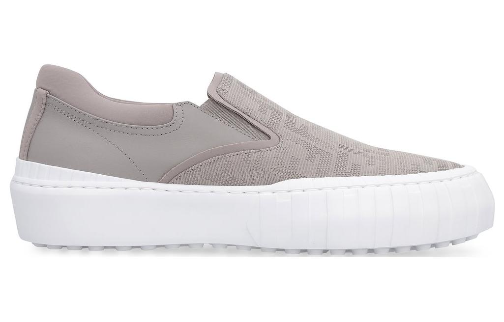 Order Sneakers Slip-On in Nylon Fendi ''Grigio'' 7E1454AD77F1FGU