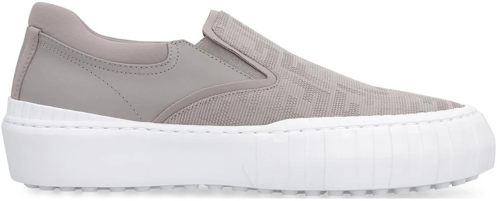 Sneakers Slip-On in Nylon Fendi ''Grigio'' 7E1454AD77F1FGU Order Sneakers Slip-On in Nylon Fendi ''Grigio'' 7E1454AD77F1FGU