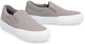 Lookbook Sneakers Slip-On in Nylon Fendi ''Grigio'' 7E1454AD77F1FGU