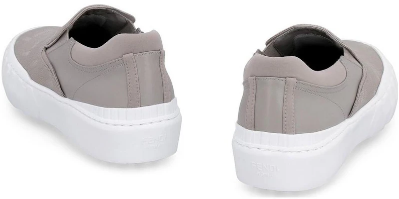 Sneakers Slip-On in Nylon Fendi ''Grigio'' 7E1454AD77F1FGU Shop Sneakers Slip-On in Nylon Fendi ''Grigio'' 7E1454AD77F1FGU