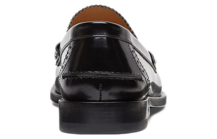 Purchase Fendi O'Lock 'Kasut Loafer Kulit Corak Hitam' 7D1557AK1TF0ABB