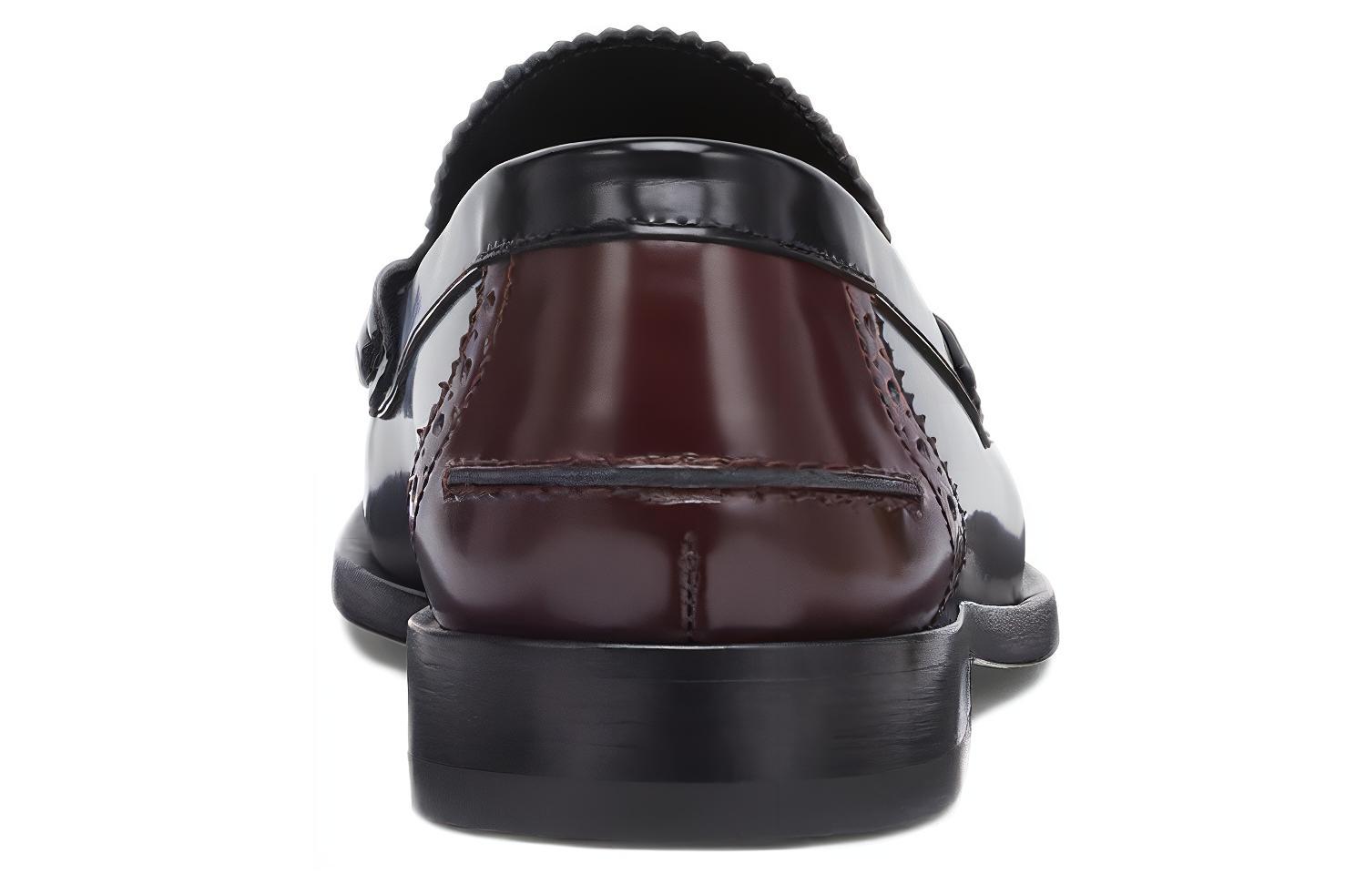 Purchase フェンディ O'Lock メンズレザーカジュアル 7D1557AK1TF1C64