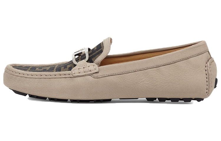 Fendi O'Lock 'Palladium Buckle Beige'