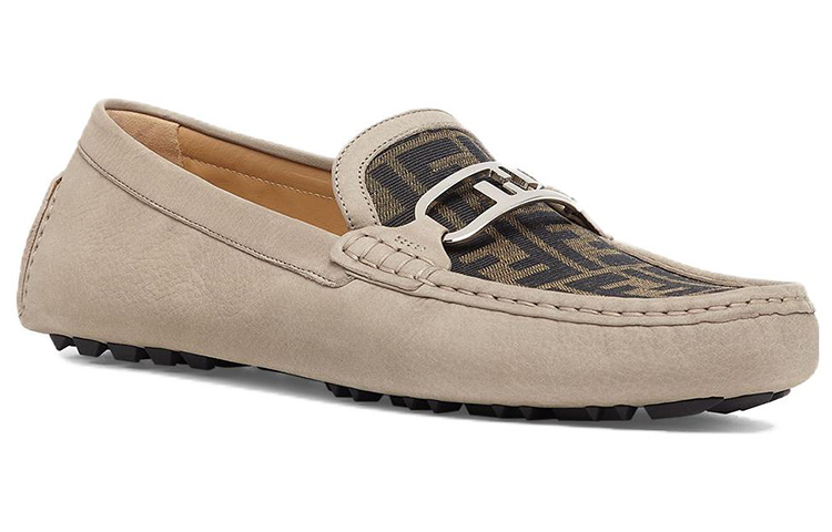 Fendi O'Lock 'Palladium Buckle Beige' 圖 3