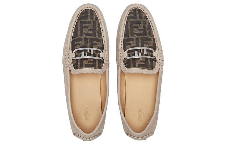 Fendi O'Lock 'Palladium Buckle Beige' 圖 4