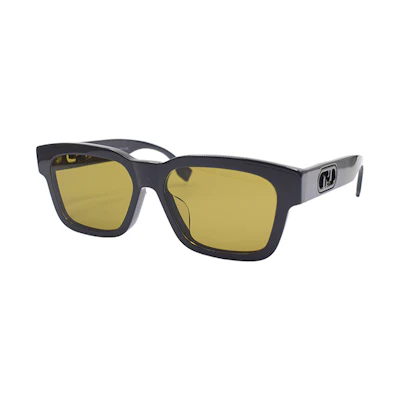 FENDI O'Lock Rectangular Sunglasses - Casual Business Style. FE40107F-20J