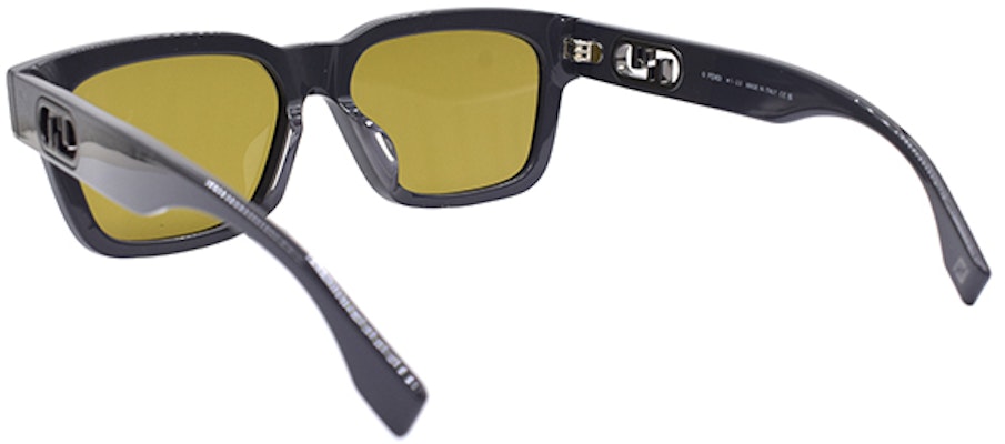 FENDI O'Lock Rectangular Sunglasses - Casual Business Style. FE40107F-20J Shop FENDI O'Lock Rectangular Sunglasses - Casual Business Style. FE40107F-20J