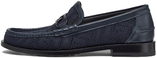 Fendi O'Lock Fabric and Enamel Metal Slip-On 'Blue' 7D1610A7MYF1LQ0 Fendi O'Lock Fabric and Enamel Metal Slip-On 'Blue' 7D1610A7MYF1LQ0