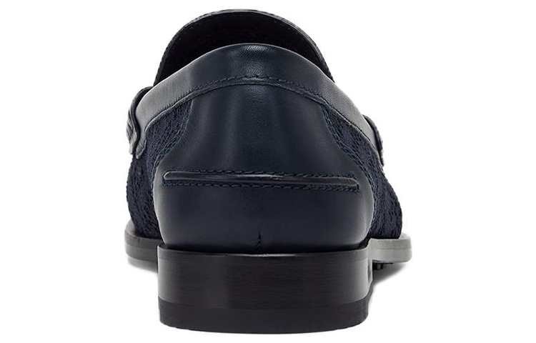 Fendi O'Lock Fabric and Enamel Metal Slip-On 'Blue' 圖 4