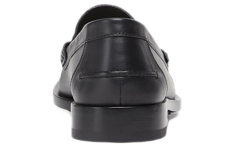 Fendi O'Lock Leather Loafer 'Black Pattern' 圖 5