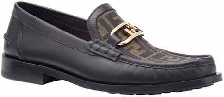 Order Fendi O'Lock 乐福鞋 '黑色' 7D1550AJZFF0R7R