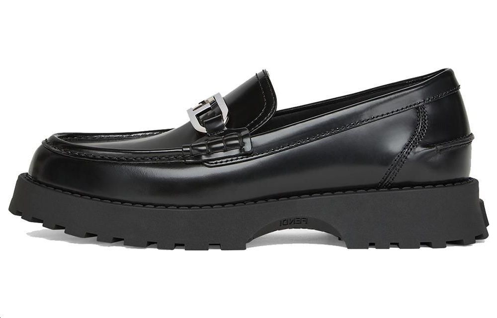Buy Fendi O'Lock Loafer 'Hitam' 7D1579-69F-F0QA1