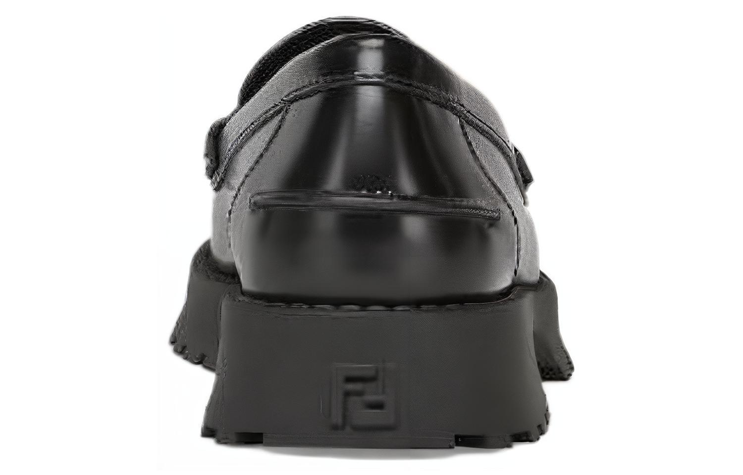 Purchase Fendi O'Lock Loafer 'Hitam' 7D1579-69F-F0QA1