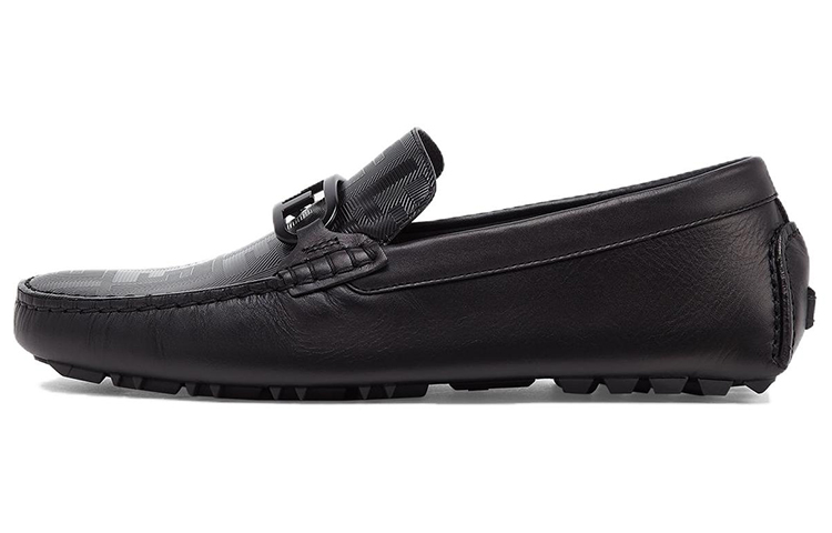 Fendi O'Lock Loafer 'Black Leather' 7D1547AK1UF0ABB