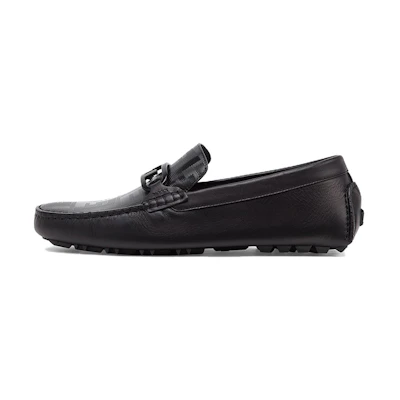 Fendi O'Lock Loafer 'Black Leather'