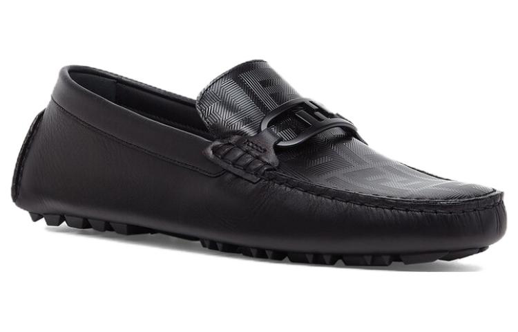 Fendi O'Lock Loafer 'Black Leather' 圖 3