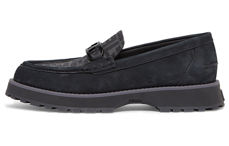 Buy Fendi O'Lock Loafer 'Black Leather' 7D1581AADDF0TUY