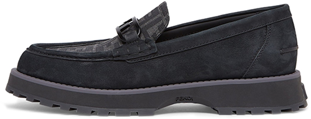 Fendi O'Lock Loafer 'Black Leather' 7D1581AADDF0TUY Buy Fendi O'Lock Loafer 'Black Leather' 7D1581AADDF0TUY