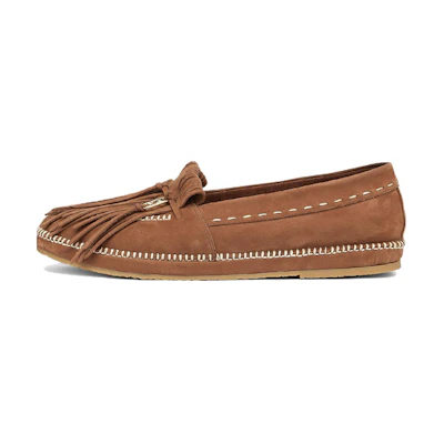 Fendi O'Lock Loafer 'Brown Tassel'