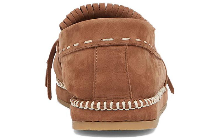 Fendi O'Lock Loafer 'Brown Tassel' 圖 5