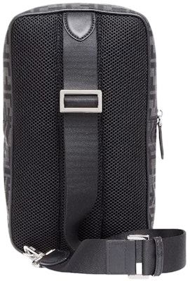Fendi One-Shoulder Travel Backpack FF Jacquard Fabric Multicolour Order Fendi One-Shoulder Travel Backpack FF Jacquard Fabric Multicolour