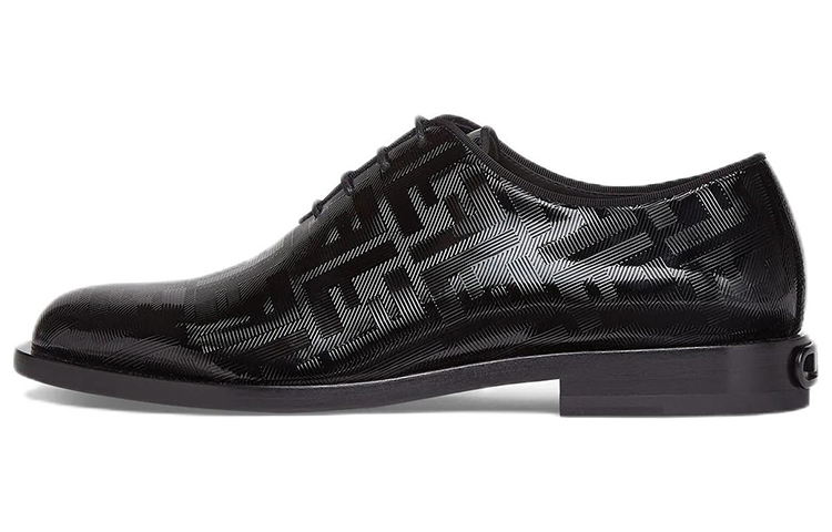 Fendi Oxford 'Black Patent Leather'
