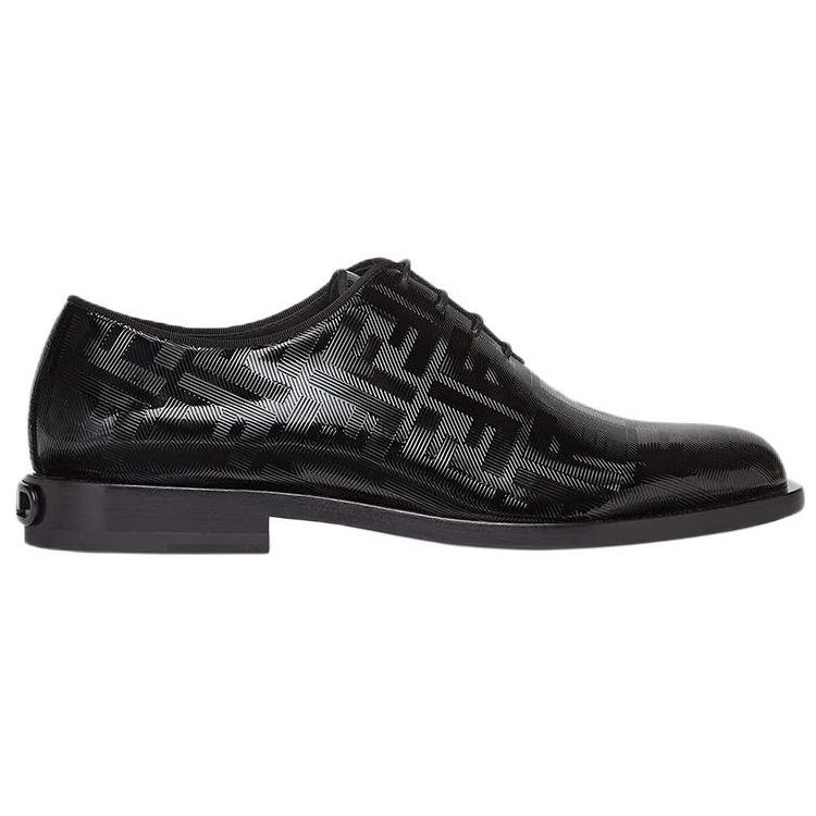 Fendi Oxford 'Black Patent Leather' 圖 2