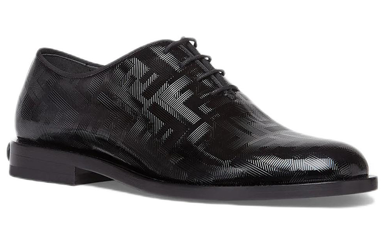 Fendi Oxford 'Black Patent Leather' 圖 3