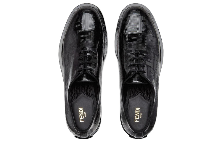 Fendi Oxford 'Black Patent Leather' 圖 4