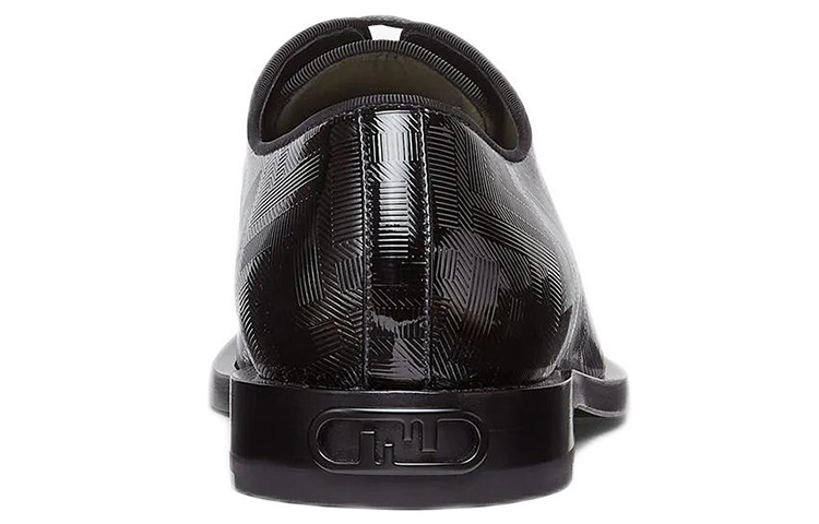 Fendi Oxford 'Black Patent Leather' 圖 5