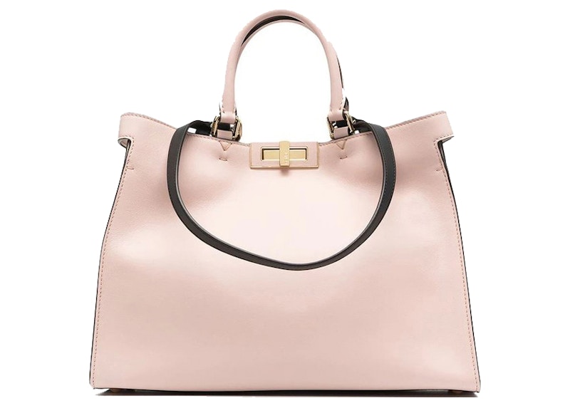 Fendi Peekaboo X-Tote Bag Small Pink