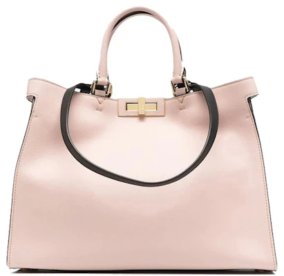Fendi Peekaboo X-Tote Beg Kecil Merah Jambu Buy Fendi Peekaboo X-Tote Beg Kecil Merah Jambu