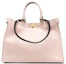Buy Fendi Peekaboo X-Tote Beg Kecil Merah Jambu
