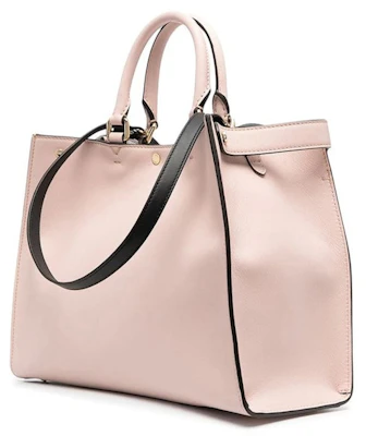 Fendi Peekaboo X-Tote Beg Kecil Merah Jambu Order Fendi Peekaboo X-Tote Beg Kecil Merah Jambu
