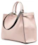 Order Fendi Peekaboo X-Tote Beg Kecil Merah Jambu