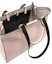 Lookbook Fendi Peekaboo X-Tote Beg Kecil Merah Jambu