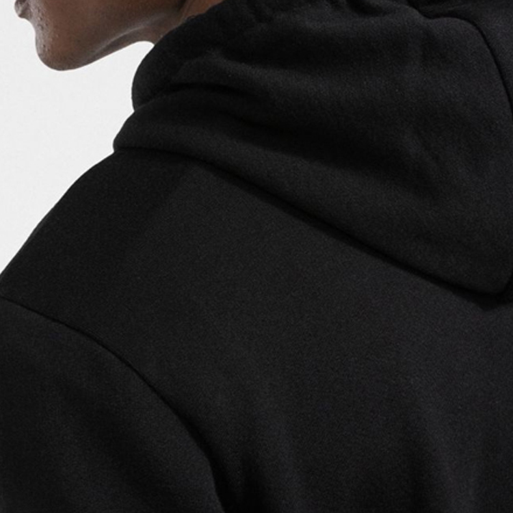 Sizing 芬迪黑色系绳连帽卫衣 FY0212AHC3F0QA1