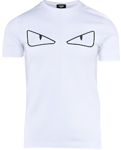 펜디 프린트 크루넥 스트레이트 컷 반팔 티셔츠 화이트. FAF532A78JF0-ZNM Buy 펜디 프린트 크루넥 스트레이트 컷 반팔 티셔츠 화이트. FAF532A78JF0-ZNM