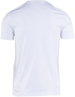 FENDI Kemeja-T Leher Bulat Cetakan Lengan Pendek Putih. FAF532A78JF0-ZNM Lookbook FENDI Kemeja-T Leher Bulat Cetakan Lengan Pendek Putih. FAF532A78JF0-ZNM